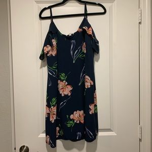 Flower Print Dress